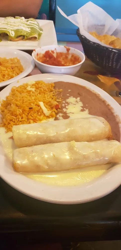 Enchiladas Suizas