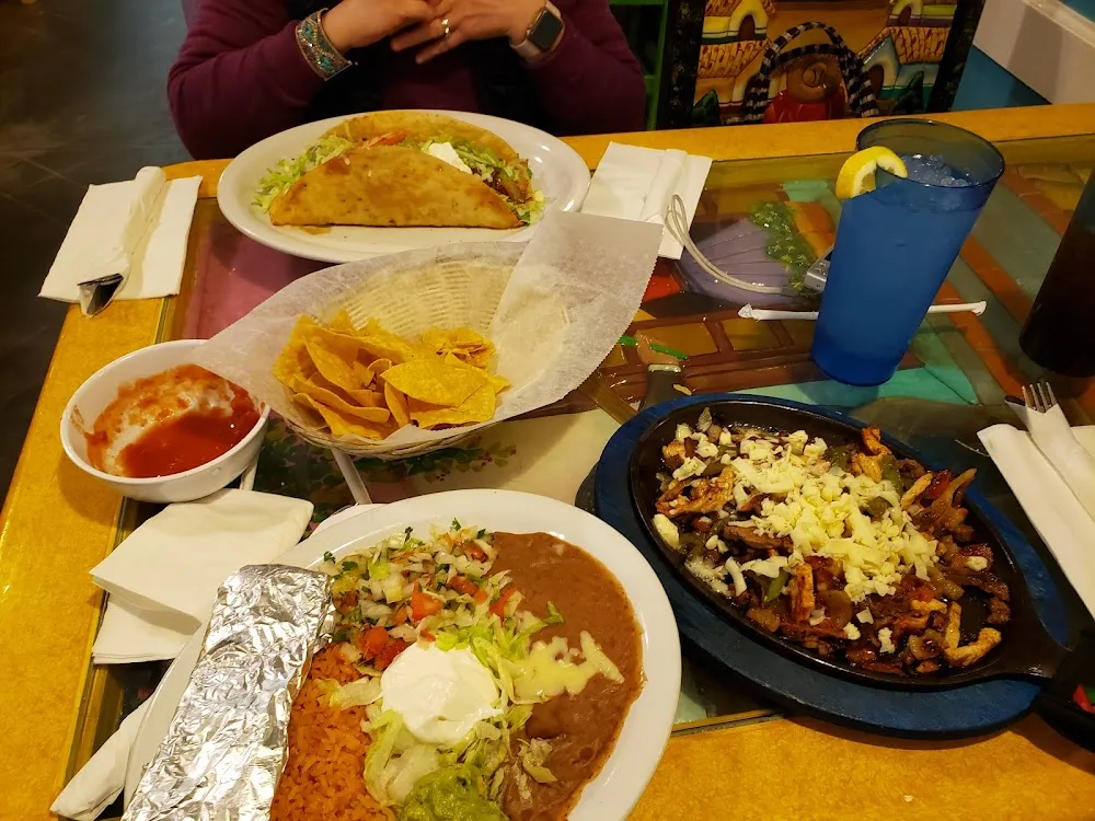 Razorback Fajitas and Taco Salad