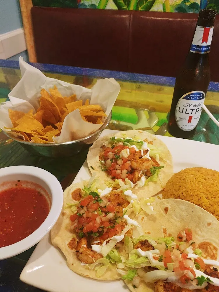 Shrimp Tacos